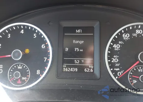 2014 Volkswagen Tiguan S from USA, damaged, VIN WVGBV3AX8EW605536